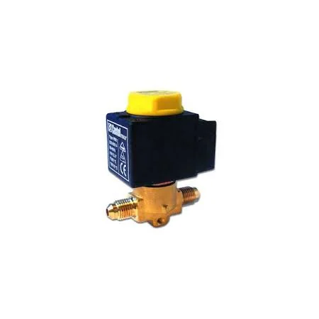 Válvula solenoide Castel 1/2" roscar modelo 1070/4