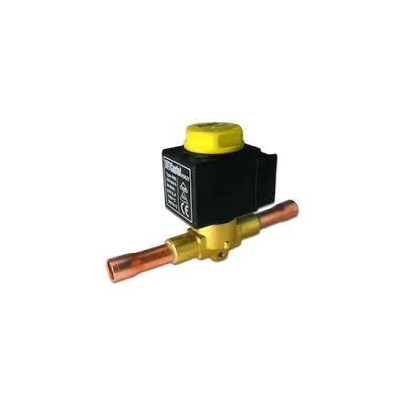 Válvula solenoide Castel 7/8" soldar modelo 1049/7