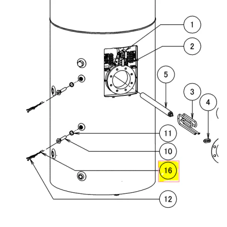 SONDA DEPOSITO ALTHERMA EKHWE150A3V3