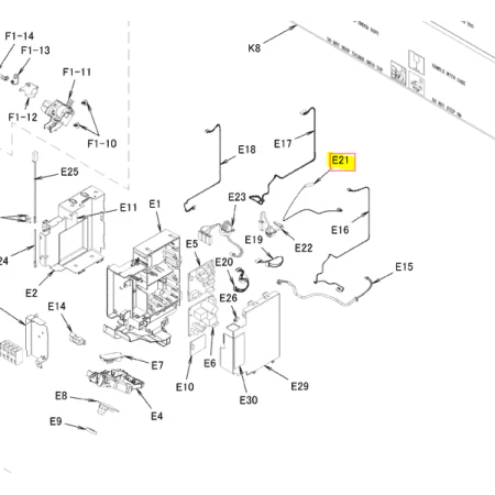 Sonda unidad interior DAIKIN modelo CTXM15R2V1B
