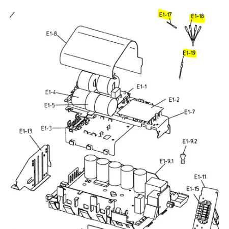 Sondas unidad exterior DAIKIN modelo ERHQ011BAV3