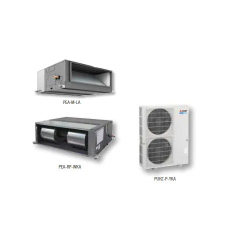 MITSUBISHI CONDUCTOS SPEZ-M200LYKA TRIFASICA 16340 FRIG/H 19264 KCAL/H STANDARD INVERTER