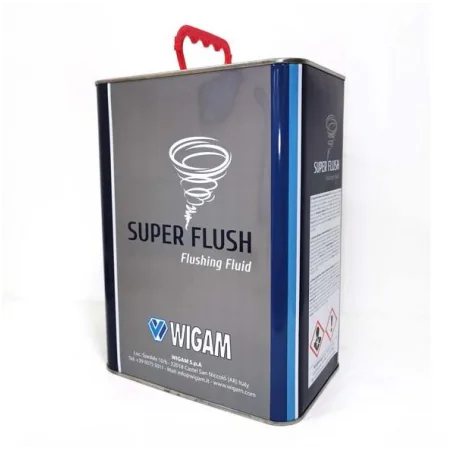 Envase de 20 KG liquido limpieza SUPER FLUSH para máquina FLUSH-HP