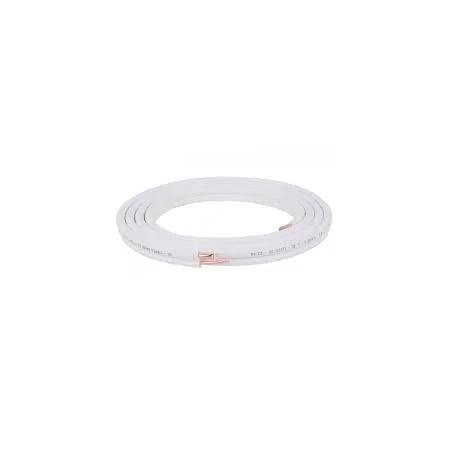 Rollo de Cobre Aislado 25m, 1/2"