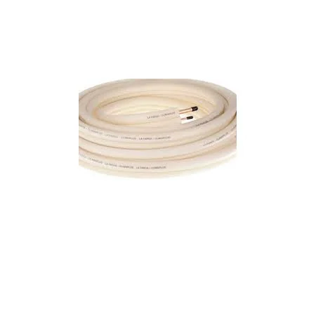 Rollo de Cobre doble, Aislado 20m, 1/4" X 1/2"