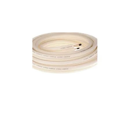 Rollo de Cobre doble, Aislado 20m, 3/8" X 1/2"