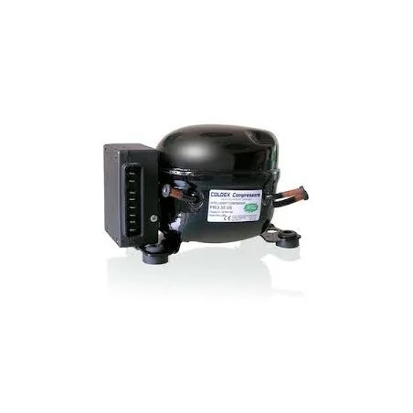 Compresor COLDEX-SECOP TD50VS R134A Baja-Media temperatura corriente continua