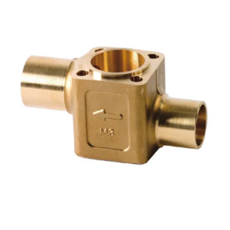 Cuerpo Válvula Expansión DANFOSS TE 12/20 67B4021 RECTA A SOLDAR