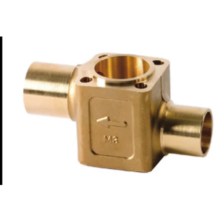 Cuerpo Válvula Expansión DANFOSS TE 5 67B4008 RECTA A SOLDAR