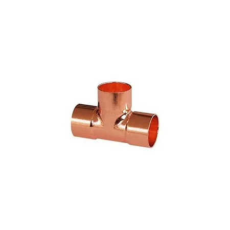 TE DE COBRE HEMBRA 1-5/8"