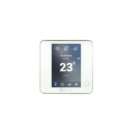 TERMOSTATO MAESTRO BLUEFACE 8Z BLANCO AIRZONE AZCE6BLUEZEROCB