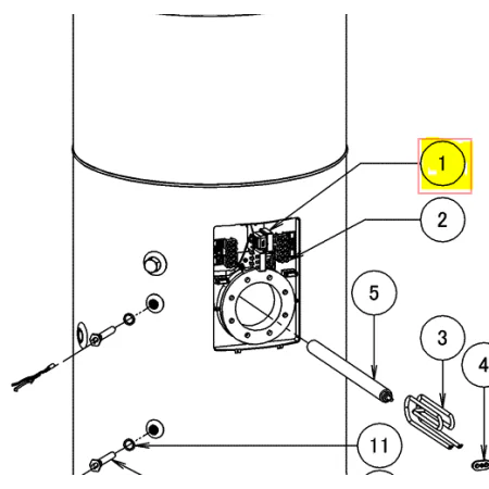 TERMOSTATO DEPÓSITO ALTHERMA EKHWE150A3V3