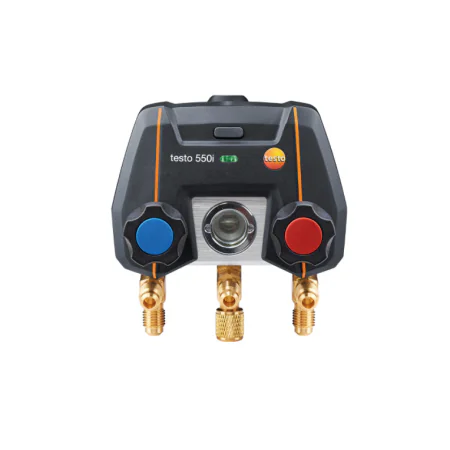 Puente de manómetro digital con Bluetooth testo 550i