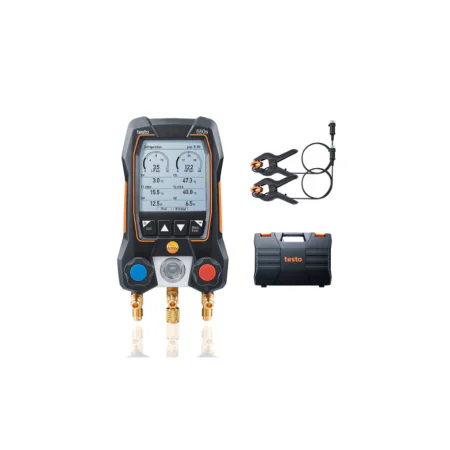 Set Smart testo 550s con 2 Testo Smart Probes 115i