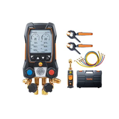 ANALIZADOR DE REFRIGERACIÓN TESTO 557s