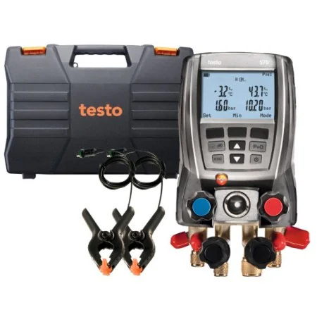 ANALIZADOR DE REFRIGERACIÓN TESTO 570s