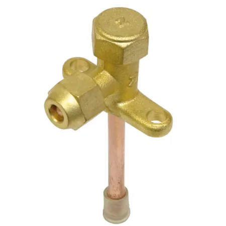 TOMA DE SERVICIO CON OBÚS 3/8" UNIDAD EXTERIOR