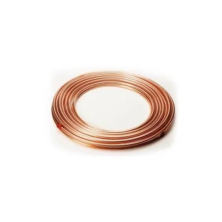 Rollo de Cobre 15m, 9.52mm, 3/8"