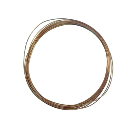 Rollo de 15 mts. de tubo capilar de cobre de 0,80 x 2 mm.