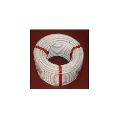 Hidrotubo pvc 20mm en color blanco flexible 50mts