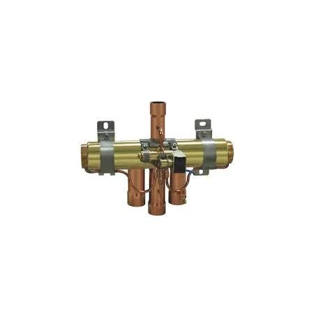 Valvula 4 vias 061L1207 Danfoss-Saginomiya 1/2"+3/8"