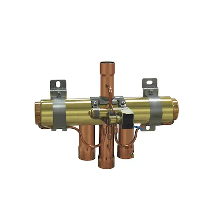 Valvula 4 vias 061L1209 Danfoss-Saginomiya 3/4"+1/2"