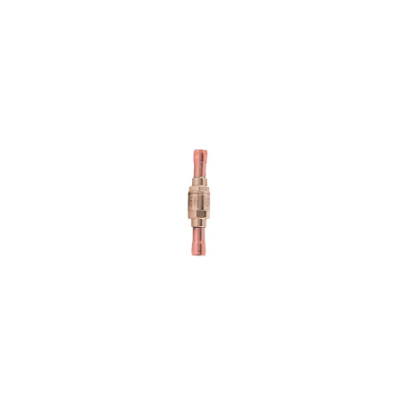 VÁLVULA RETENCIÓN CON MUELLE REFORZADO "CASTEL" 3133W/5 CONEXIÓN: 5/8" SOLDAR RECTA