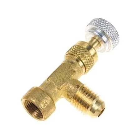 LLAVE DE SERVICIO PARA BOTELLAS DESECHABLES MA23 7/16"HX1/4"M R-600 Y R-290